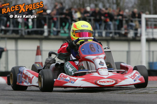 Van der Slik reed eveneens sterke races